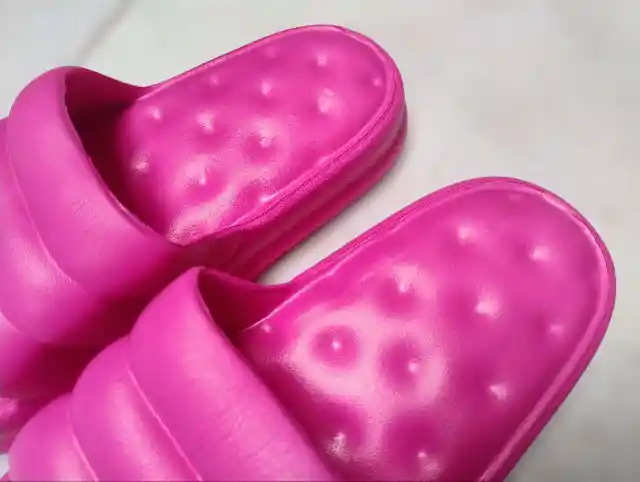 Sandalias Para Dama Fucsia Talla 36