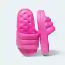 Sandalias Para Dama Fucsia Talla 36