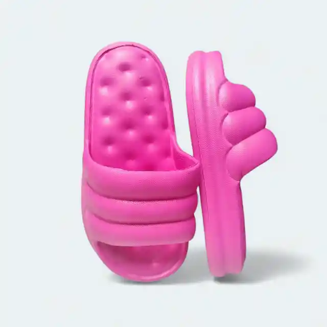 Sandalias Para Dama Fucsia Talla 36