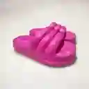 Sandalias Para Dama Fucsia Talla 36