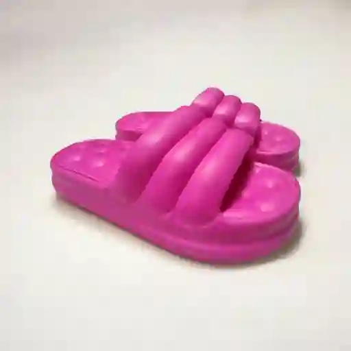 Sandalias Para Dama Fucsia Talla 36
