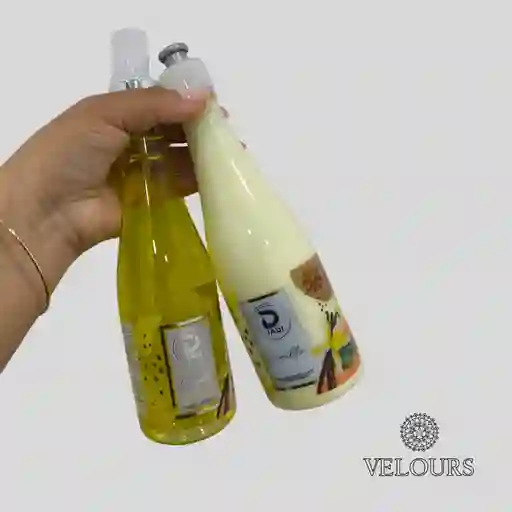 Kit De Baño Aroma Vainilla Jadi
