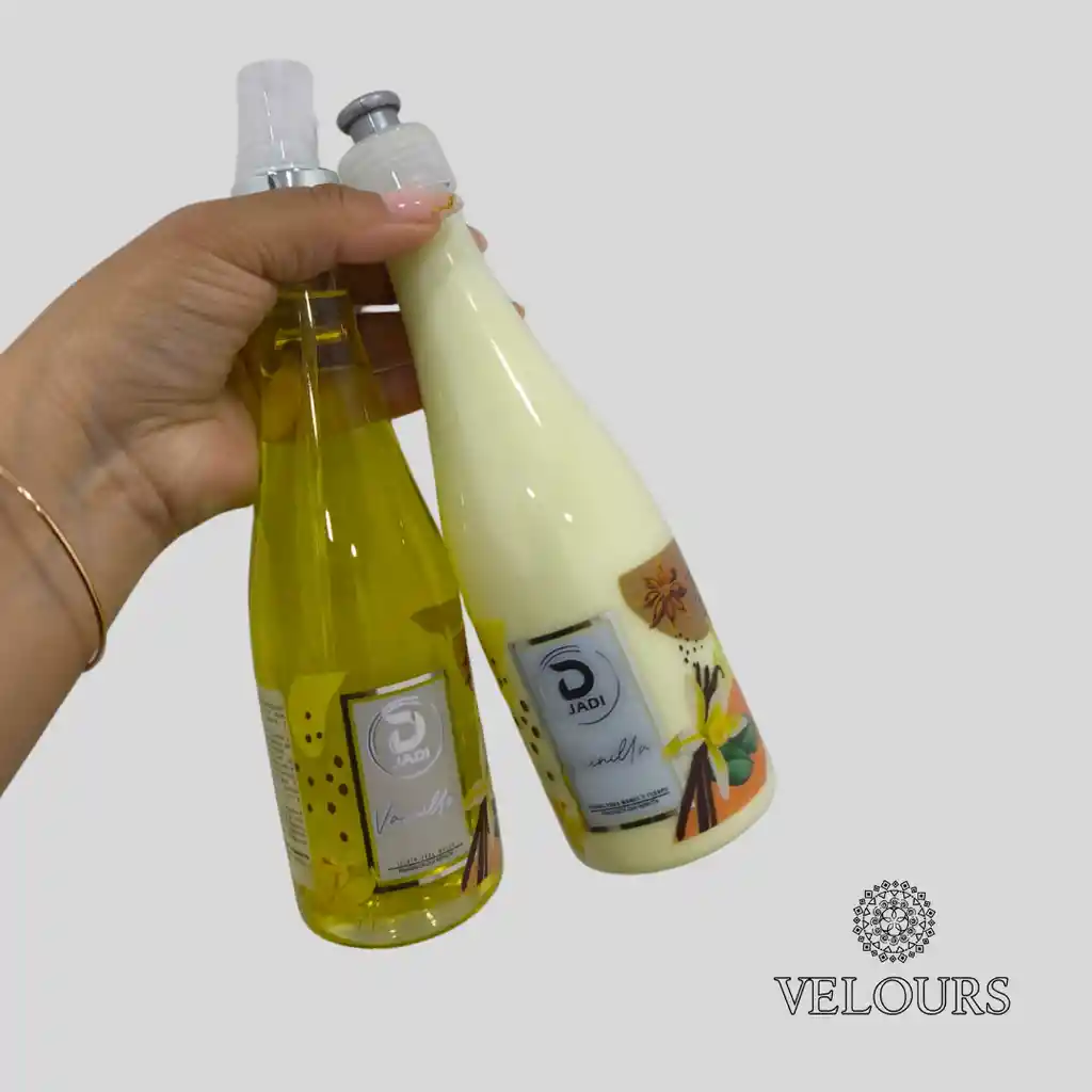 Kit De Baño Aroma Vainilla Jadi