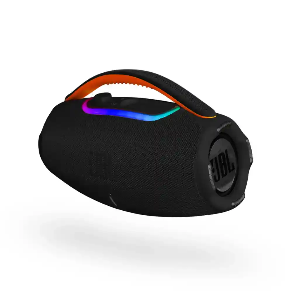 Parlante Boom Box 3 Replica 1.1 Jbl Grande Bluetooth Sonido Potente Negro