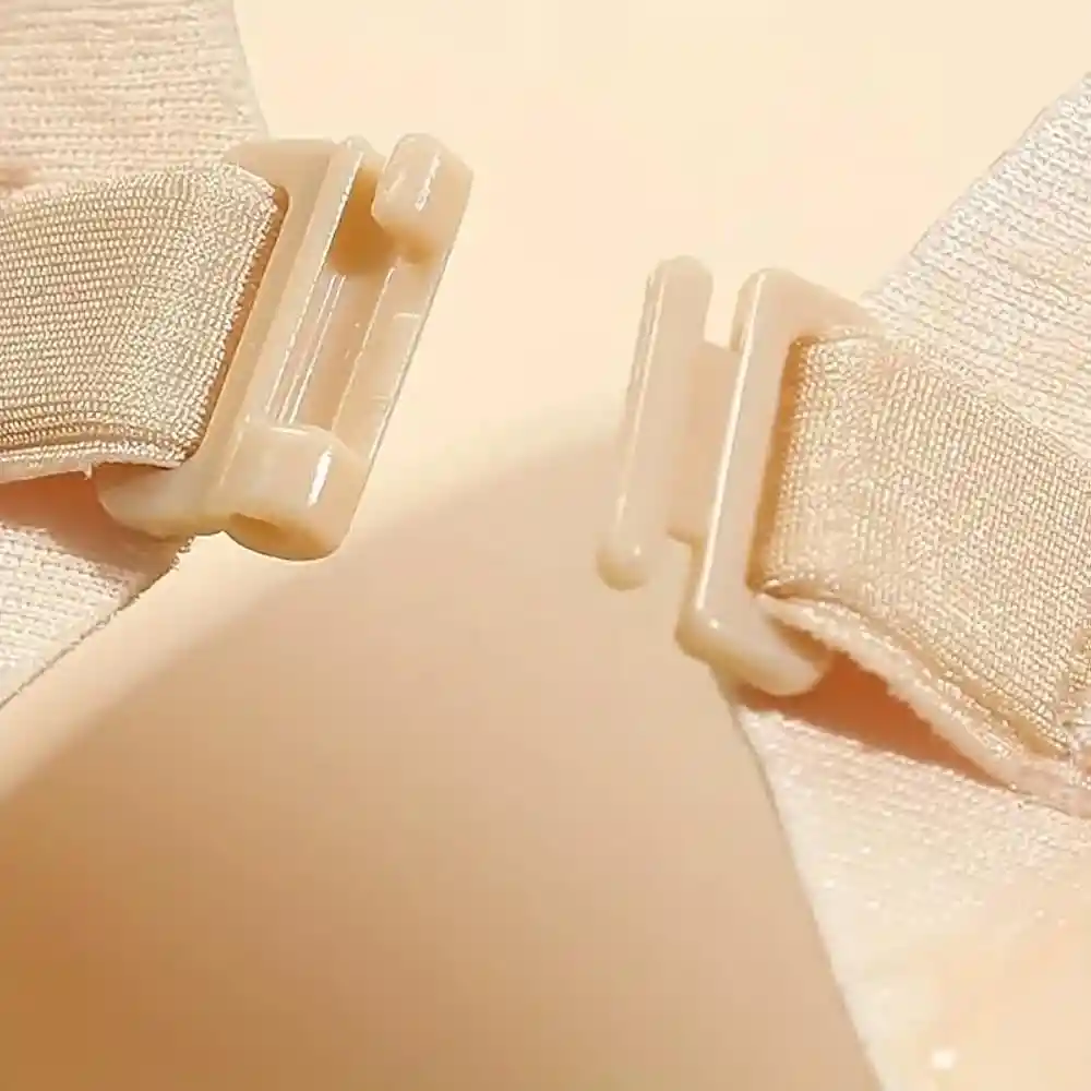 Brasier Adhesivo, Copa B Sin Tirantes, Sin Espalda, Invisible, Con Realce Y Reutilizable, Para Mujer