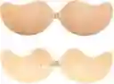 Brasier Adhesivo, Copa B Sin Tirantes, Sin Espalda, Invisible, Con Realce Y Reutilizable, Para Mujer
