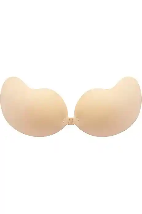 Brasier Adhesivo, Copa B Sin Tirantes, Sin Espalda, Invisible, Con Realce Y Reutilizable, Para Mujer