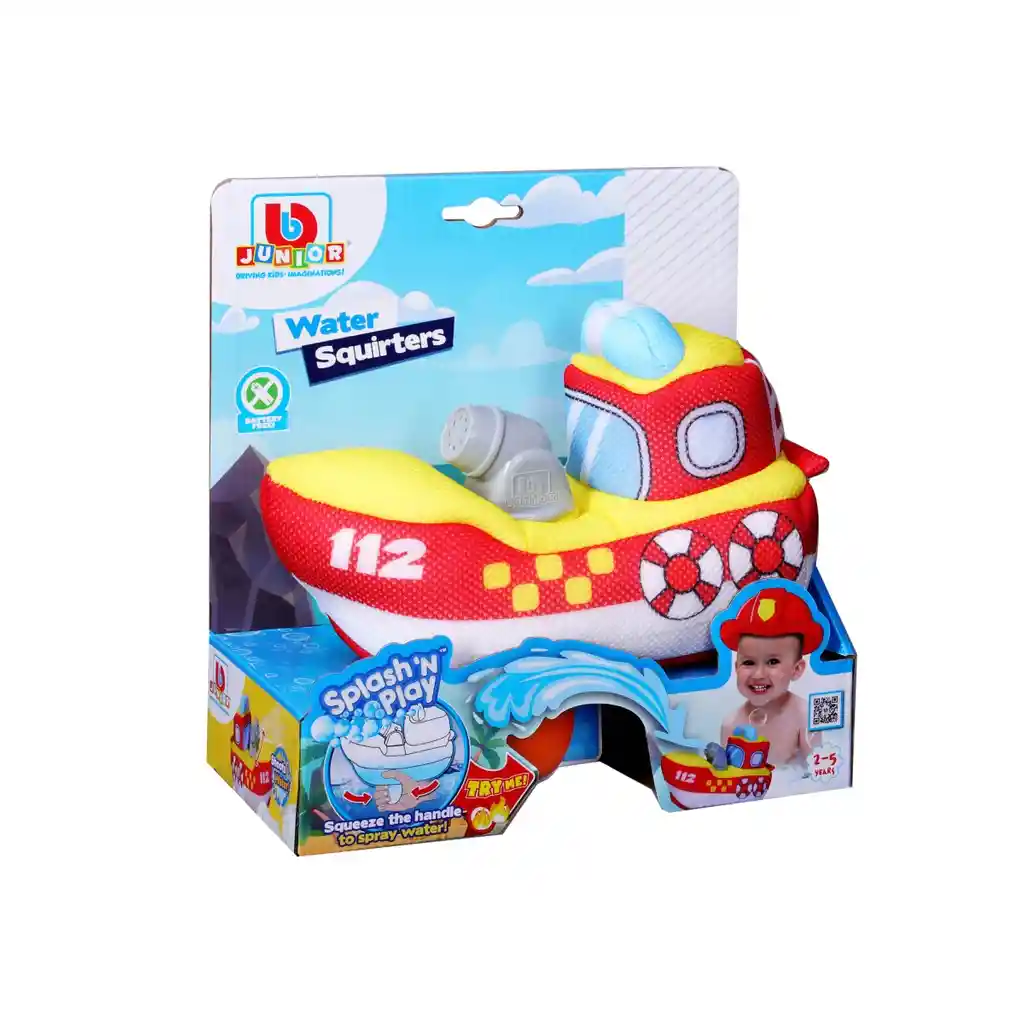 Juguete Didáctico Para El Baño Barco Bburago Para Niños