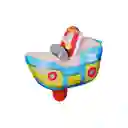 Juguete Didáctico Para El Baño Barco Bburago Para Niños