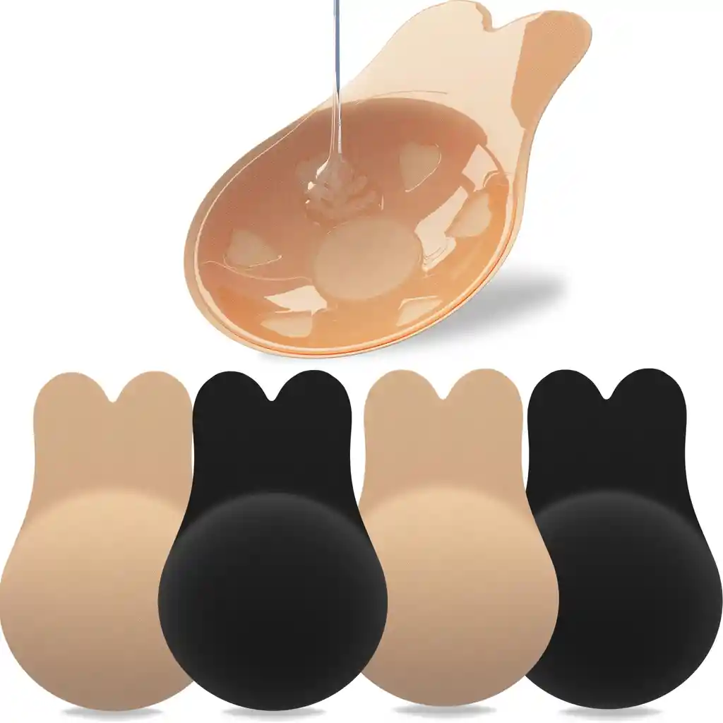 💗 Invisible Push Up – Adhesivos Realzadores Para Busto