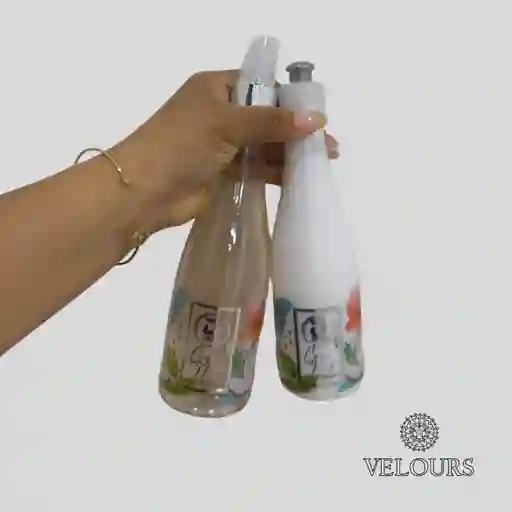 Kit De Baño Aroma Coco Nut Jadi