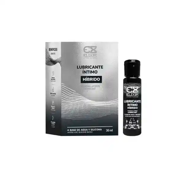 Lubricante Gel Exotico500mllubricante Intimo Tipo Cum Elixir 30 Ml Lubricante Íntimo Híbrido Elixir 30 Ml
