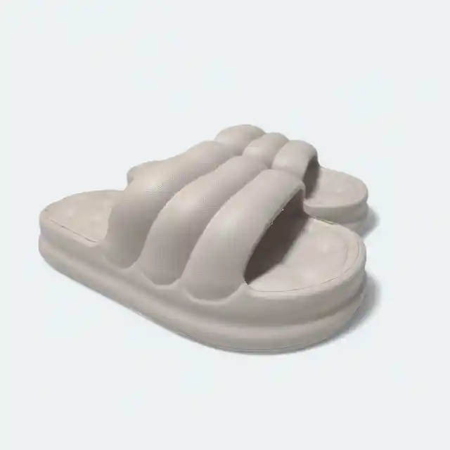 Chancla Para Dama Beige Talla 39