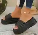 Sandalia Para Dama Plataforma Talla 38