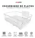 Platero Escurridor Organizador De Loza Con Desagüe Innovo Home