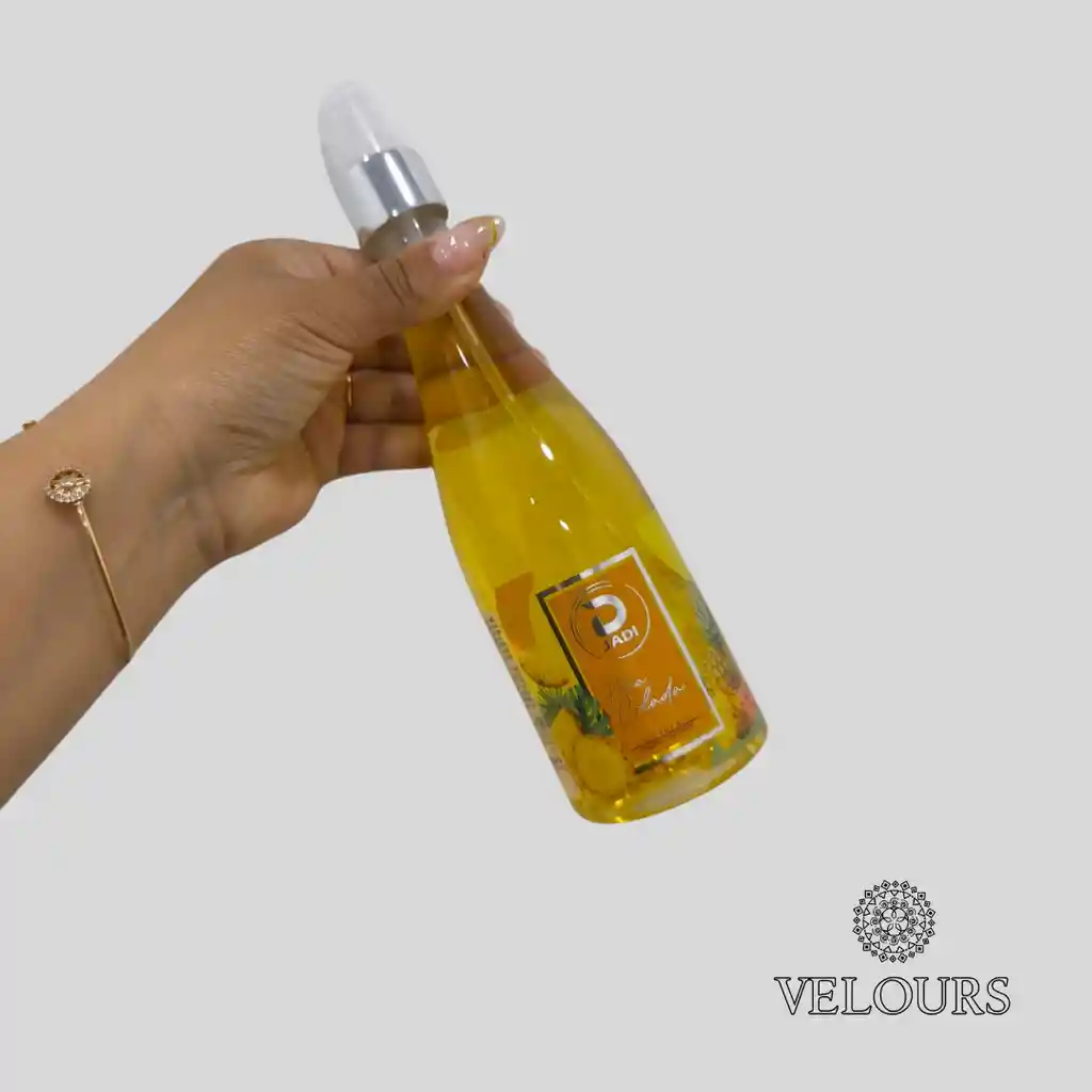 Splash Para Despues Del Baño Aroma Piña Colada Jadi