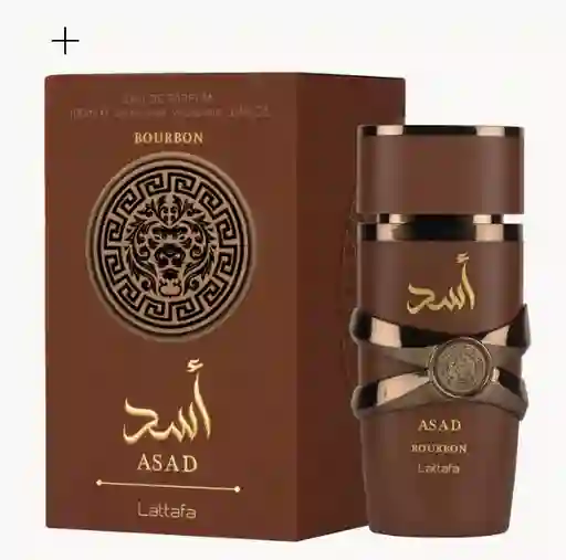 Perfume Lattafa Asad Bourbon 100 Ml Edp Para Hombre