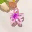 Gancho Caiman Pinza Pequeño Para Cabello Diseño De Flor Colores Varios X Und