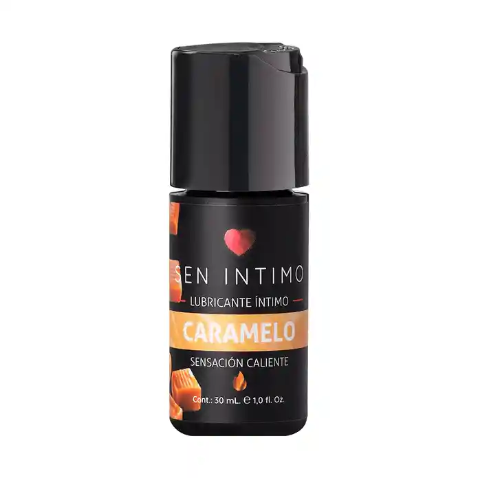 Lubricante Íntimo Caramelo Sen Íntimo X30ml Sensación Caliente