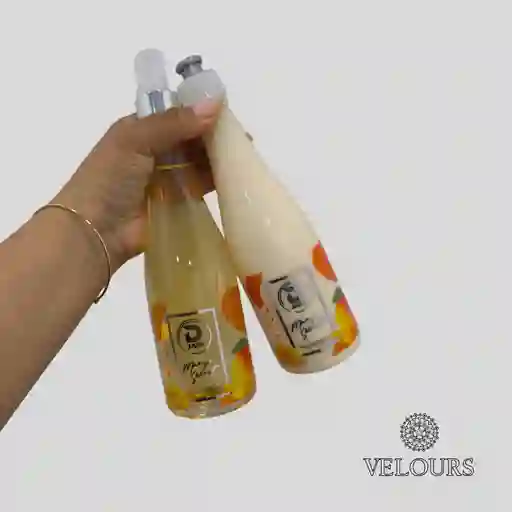Kit De Baño Aroma Mango Secret Jadi