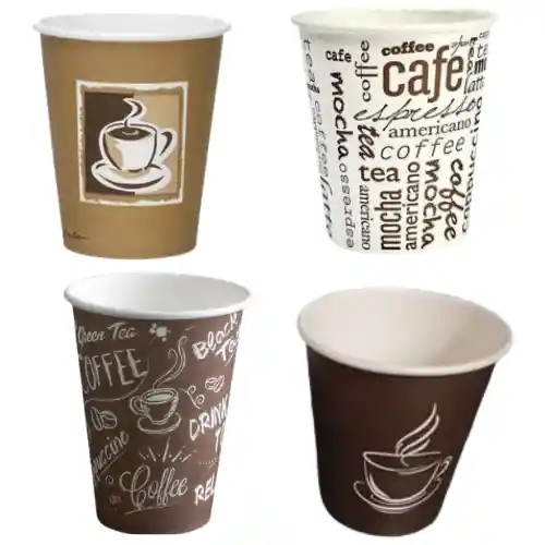 Vaso Carton Mix 4oz