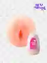 Huevo Vagina Masturbador Realista Masculino Texturizado Rosa