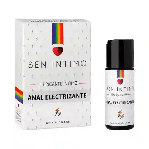 Lubricante Intimo Anal Electrizante X 30 Ml