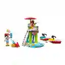 Juego De Construcción Lego 84 Piezas Moto Acuática Niños