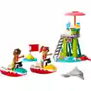 Juego De Construcción Lego 84 Piezas Moto Acuática Niños