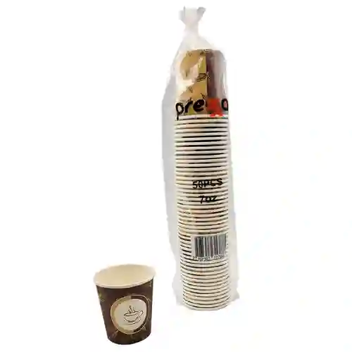 Vaso Carton 7 Onz