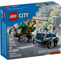 Juego De Construcción Lego 70 Piezas Coches De Carrera Niños