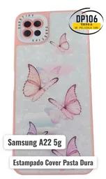 Samsung A22 5g Estampado Cover Pasta Dura