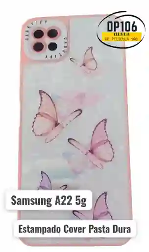 Samsung A22 5g Estampado Cover Pasta Dura