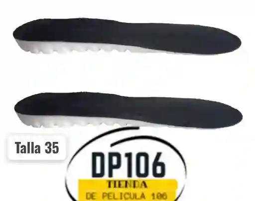Plantillas Para Tennis / Zapatos Talla 35