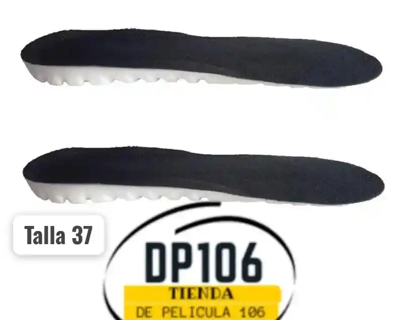 Plantillas Para Tennis / Zapatos Talla 37