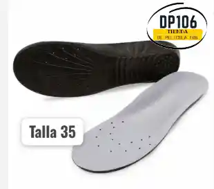 Plantillas Para Tennis / Zapatos Talla 35