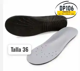 Plantillas Para Tennis / Zapatos Talla 36