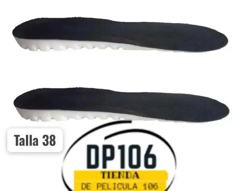 Plantillas Para Tennis / Zapatos Talla 38