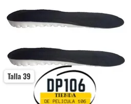 Plantillas Para Tennis / Zapatos Talla 39