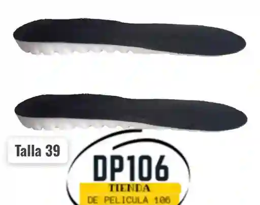 Plantillas Para Tennis / Zapatos Talla 39