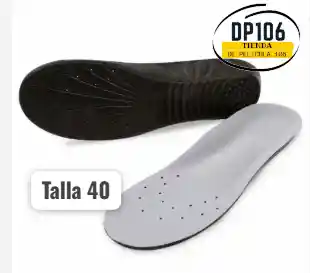 Plantillas Para Tennis / Zapatos Talla 40