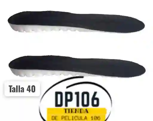 Plantillas Para Tennis / Zapatos Talla 40