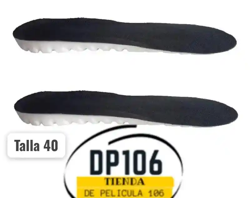 Plantillas Para Tennis / Zapatos Talla 40