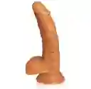 Dildo Masturbador Lucas Realista Con Ventosa Silicona 19cm Consolador Unisex