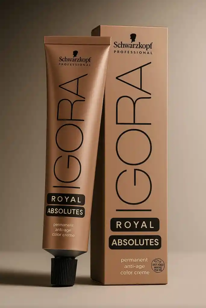 Igora Royal Tinte Castaño Claro Chocolate Natural 60ml. N.5-60 - Rappi