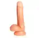 Dildo Masturbador Theodore 16cm Consolador Dildo Pequeño Pero Cumplidor Unisex