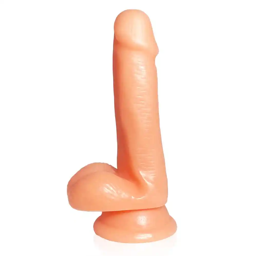 Dildo Masturbador Theodore 16cm Consolador Dildo Pequeño Pero Cumplidor Unisex