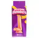 Dildo Masturbador Theodore 16cm Consolador Dildo Pequeño Pero Cumplidor Unisex