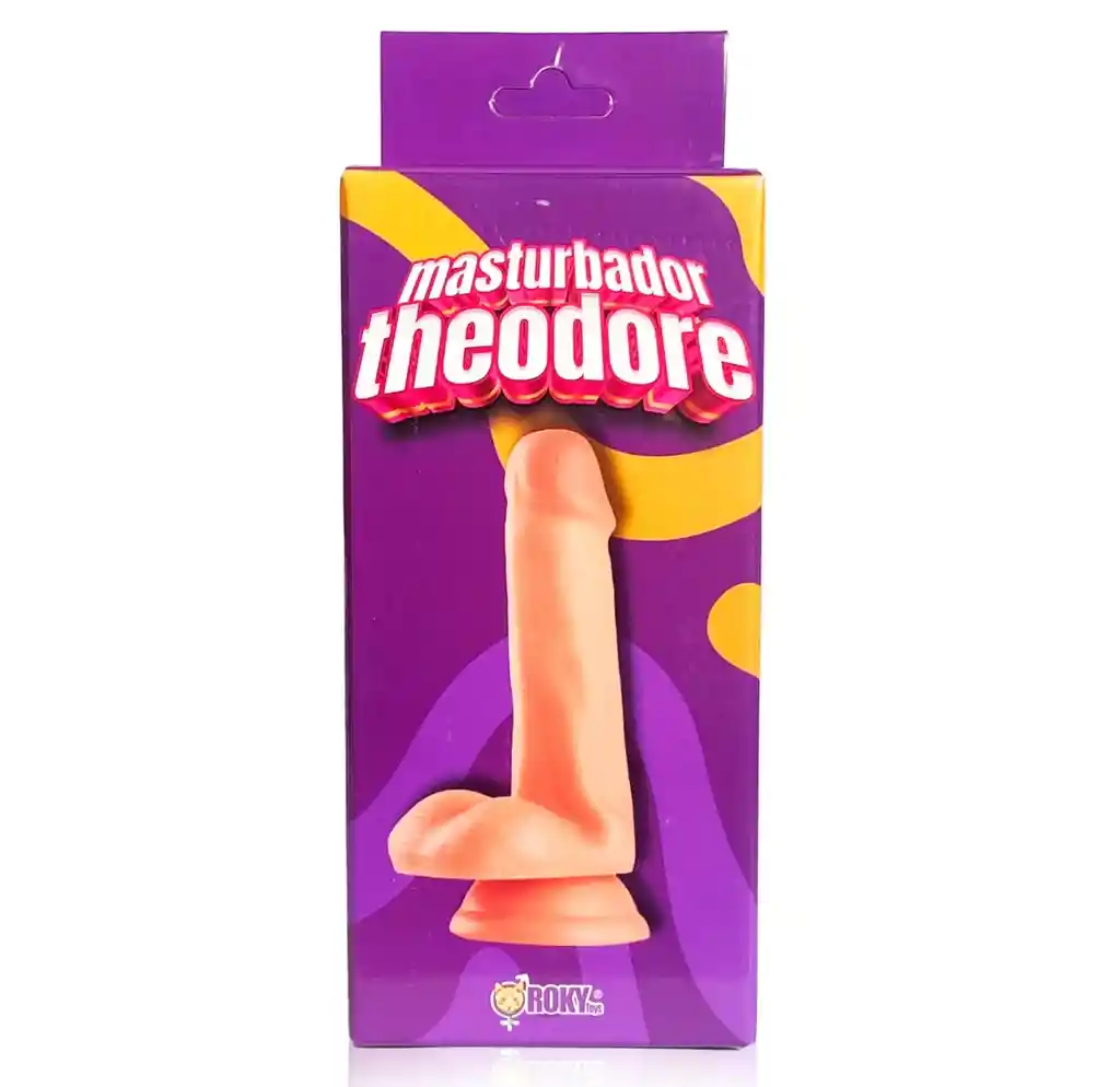 Dildo Masturbador Theodore 16cm Consolador Dildo Pequeño Pero Cumplidor Unisex