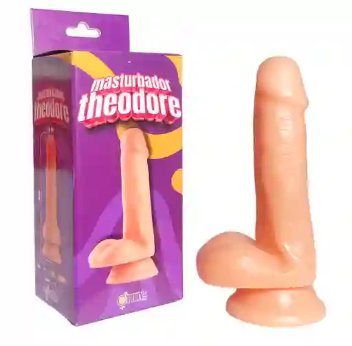 Dildo Masturbador Theodore 16cm Consolador Dildo Pequeño Pero Cumplidor Unisex